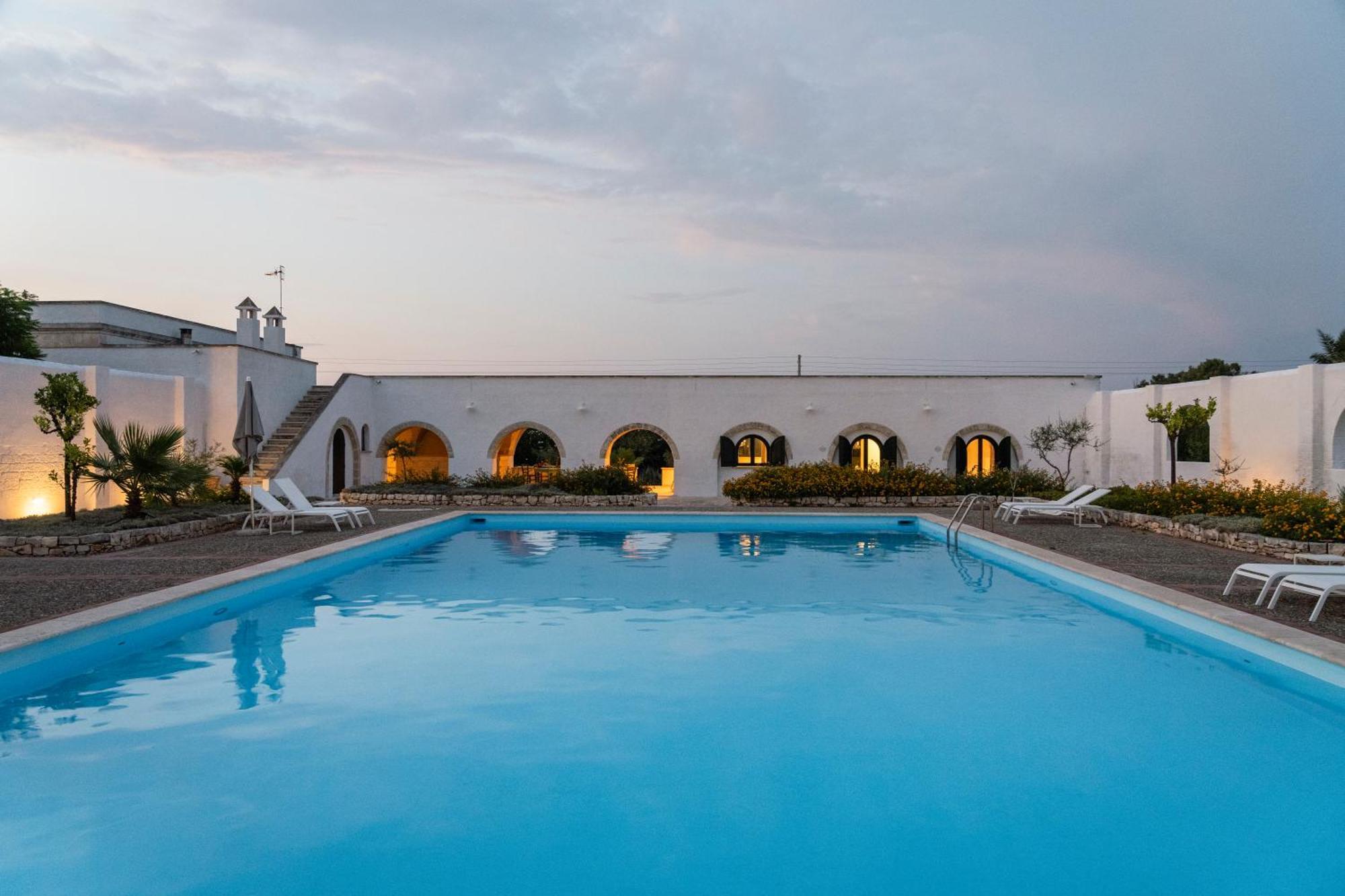 Masseria Gorgognolo Bed and Breakfast Ostuni Exterior foto