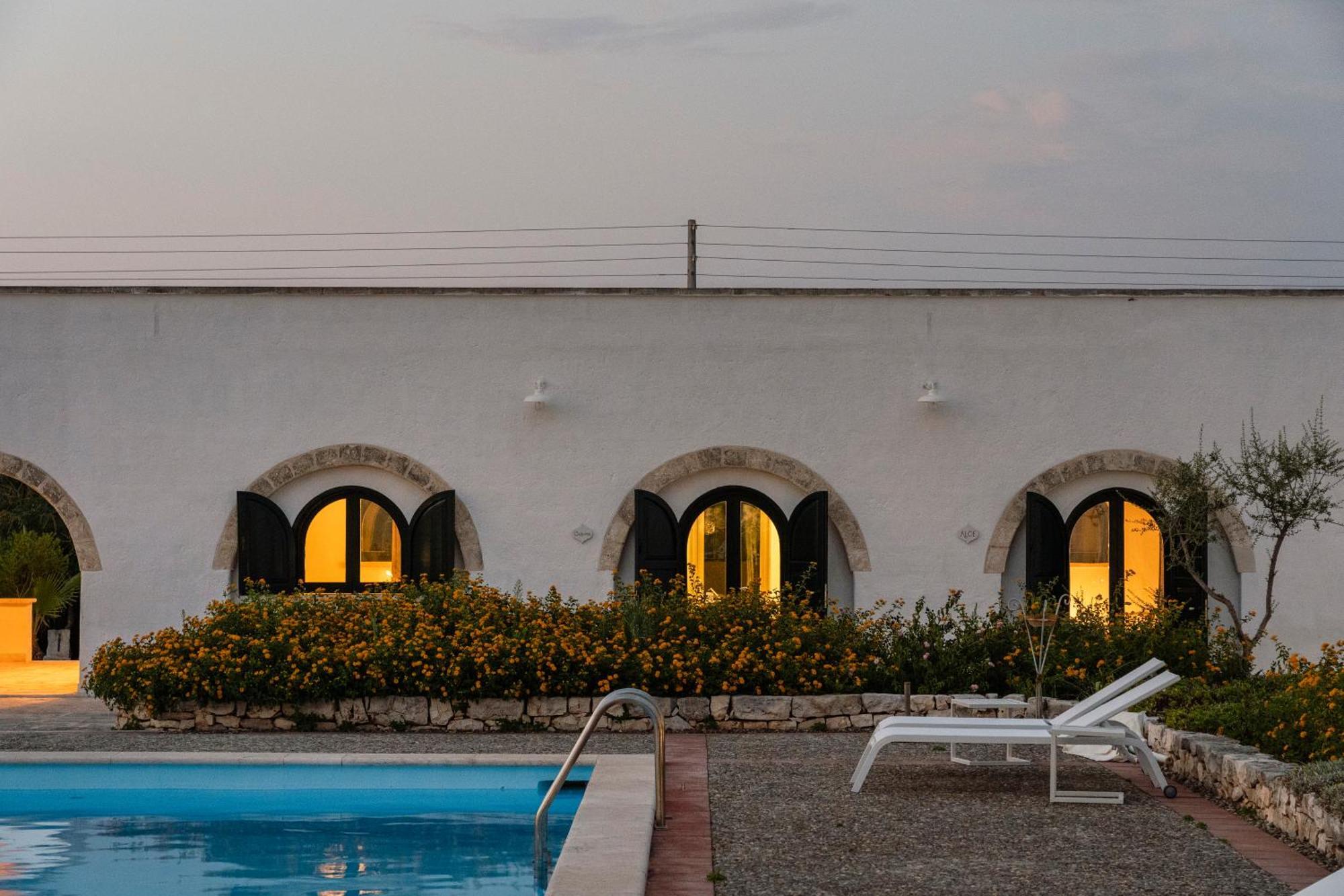 Masseria Gorgognolo Bed and Breakfast Ostuni Exterior foto