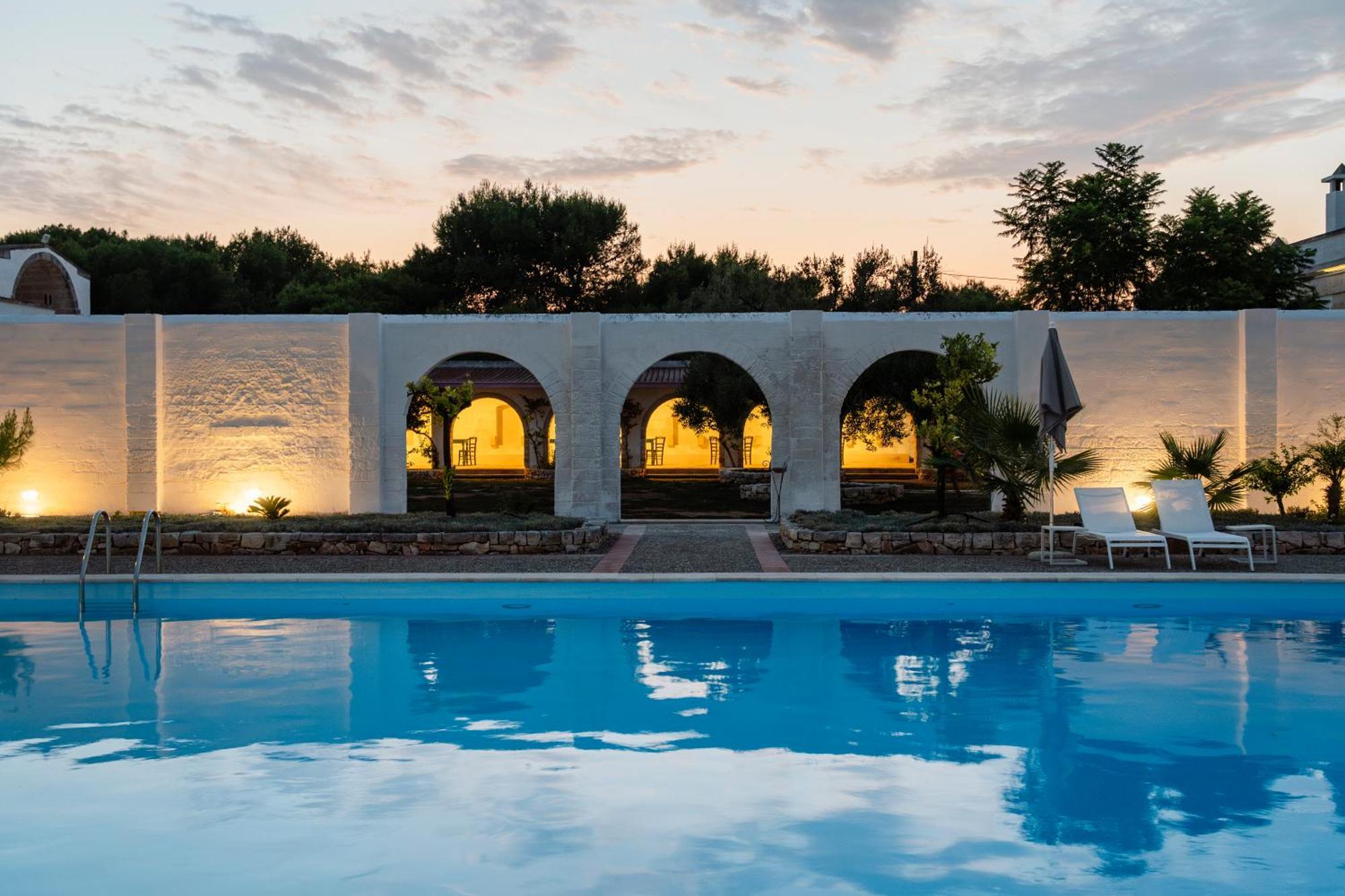 Masseria Gorgognolo Bed and Breakfast Ostuni Exterior foto