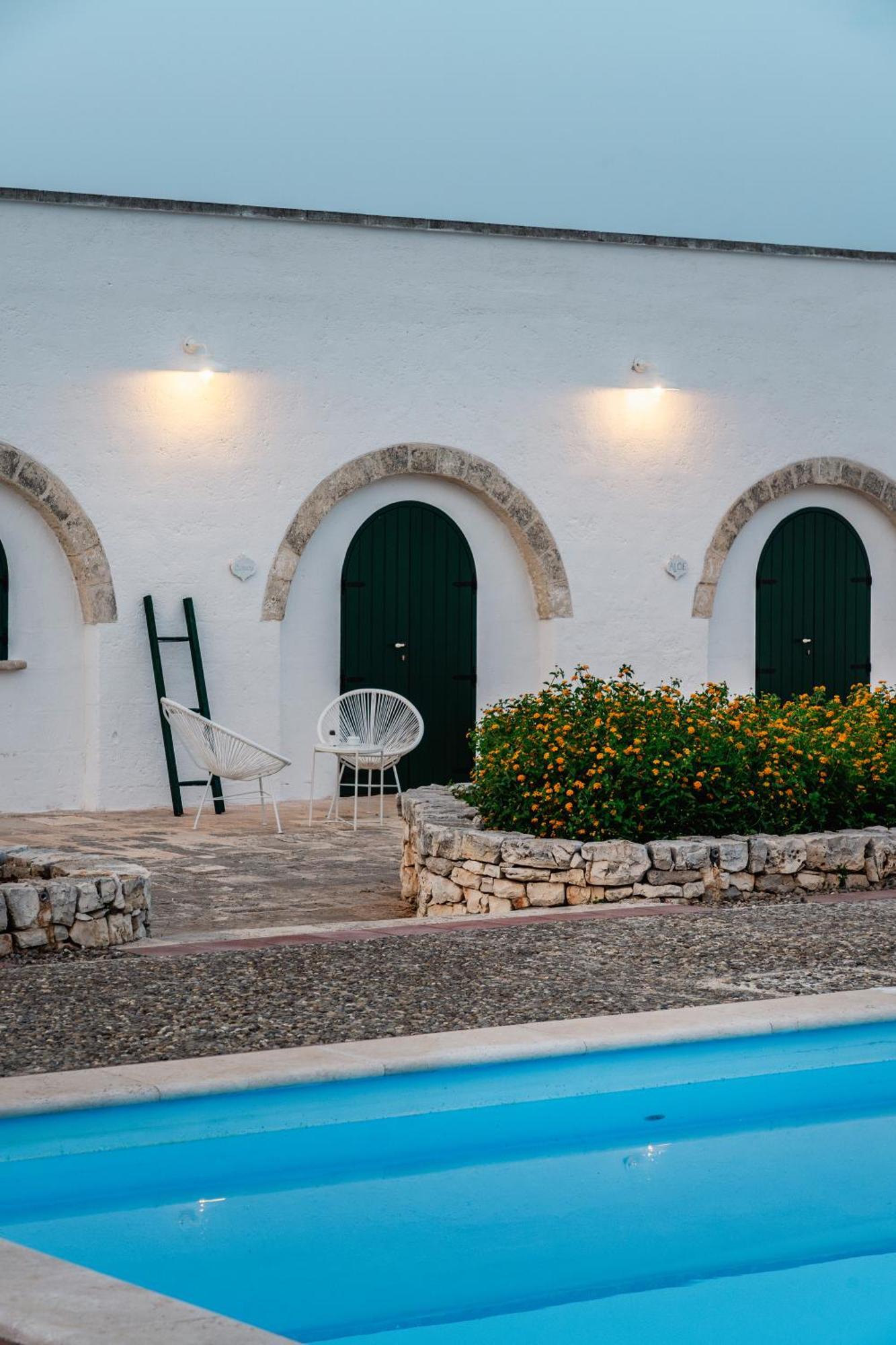 Masseria Gorgognolo Bed and Breakfast Ostuni Exterior foto