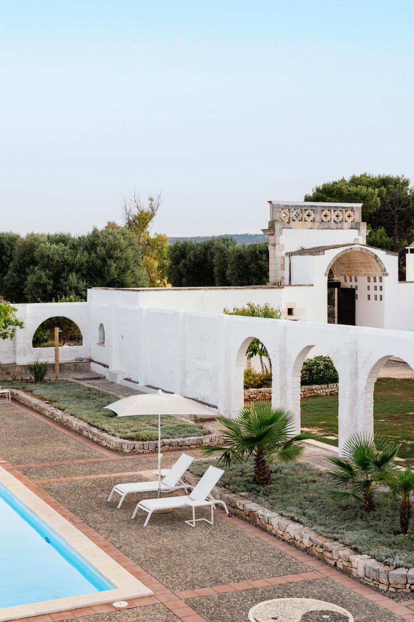 Masseria Gorgognolo Bed and Breakfast Ostuni Exterior foto